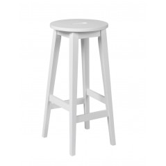 RO Confe Bar Stool White